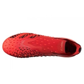 Buty piłkarskie adidas Predator Freak+ Ag M FY8427 czerwone czerwone 4