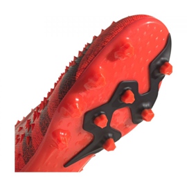 Buty piłkarskie adidas Predator Freak+ Ag M FY8427 czerwone czerwone 6