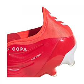Buty piłkarskie adidas Copa Sense.1 Ag M FY6206 wielokolorowe czerwone 2