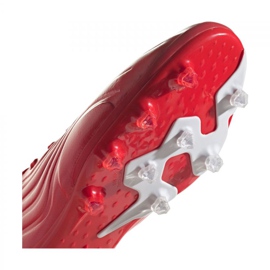 Buty piłkarskie adidas Copa Sense.1 Ag M FY6206 wielokolorowe czerwone 3