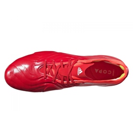 Buty piłkarskie adidas Copa Sense.1 Ag M FY6206 wielokolorowe czerwone 4