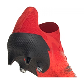 Buty piłkarskie adidas Predator Freak.1 Low Sg M FY6267 czerwony,czarny czerwone 1