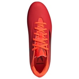 Buty piłkarskie adidas X Speedflow.4 FxG M FY3293 czerwone czerwone 2
