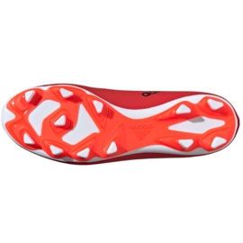 Buty piłkarskie adidas X Speedflow.4 FxG M FY3293 czerwone czerwone 3