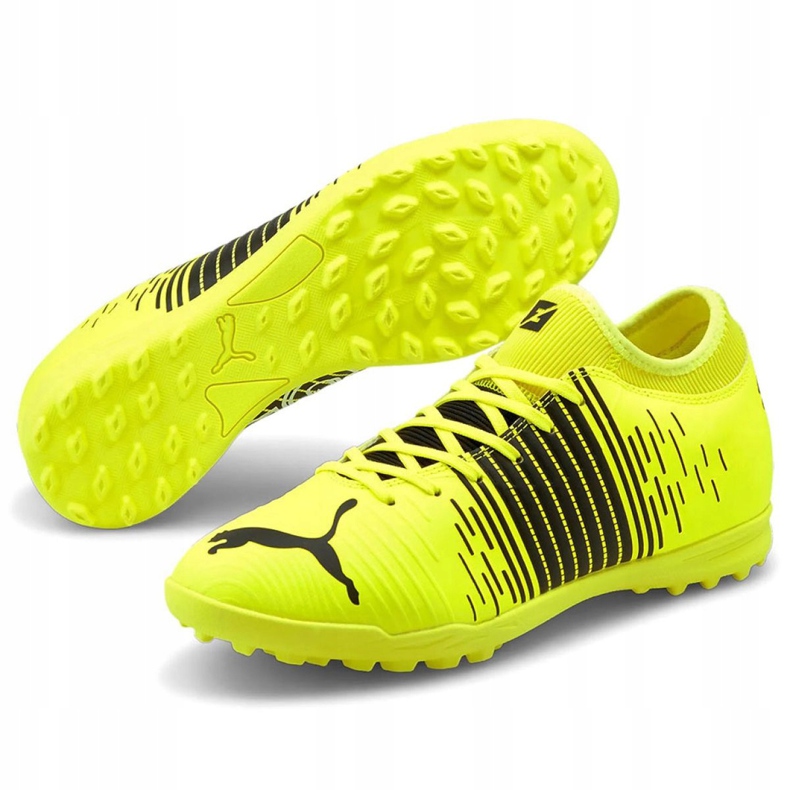 Buty piłkarskie Puma Future Z 4.1 Tt M 106392 01 żółte 3