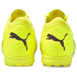 Buty piłkarskie Puma Future Z 4.1 Tt M 106392 01 żółte 5