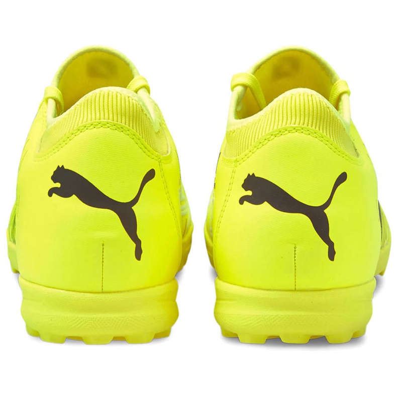 Buty piłkarskie Puma Future Z 4.1 Tt M 106392 01 żółte 5