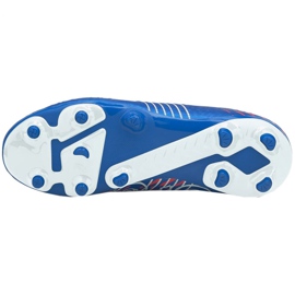 Buty piłkarskie Puma Future Z 4.2 Fg Ag Jr 106505 01 niebieskie niebieskie 3