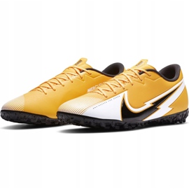 Buty piłkarskie Nike Mercurial Vapor 13 Academy Tf M AT7996 801 pomarańcze i czerwienie 1