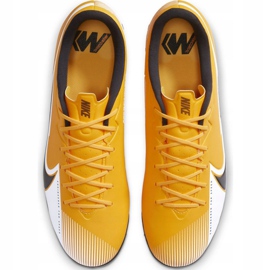Buty piłkarskie Nike Mercurial Vapor 13 Academy Tf M AT7996 801 pomarańcze i czerwienie 3