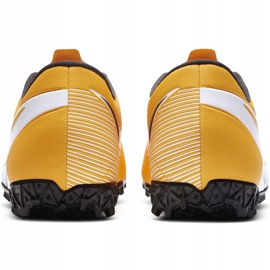 Buty piłkarskie Nike Mercurial Vapor 13 Academy Tf M AT7996 801 pomarańcze i czerwienie 4