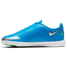 Buty piłkarskie Nike Phantom Gt Club Ic Jr CK8481-400 niebieskie 1