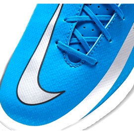 Buty piłkarskie Nike Phantom Gt Club Ic Jr CK8481-400 niebieskie 6