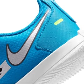 Buty piłkarskie Nike Phantom Gt Club Ic Jr CK8481-400 niebieskie 7