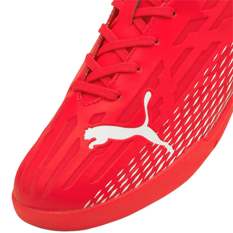Buty piłkarskie Puma Ultra 4.3 It Jr 106542 01 czerwone czerwone 2