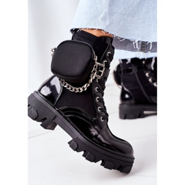 PS1 Ocieplane Workery Z Nerką Czarne Get The Look 1