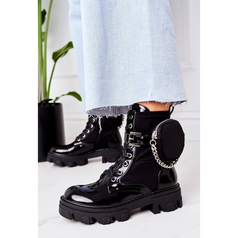 PS1 Ocieplane Workery Z Nerką Czarne Get The Look 2