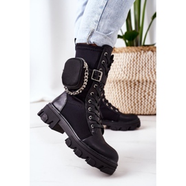 PS1 Ocieplane Workery Z Nerką Czarne Look At Me 2