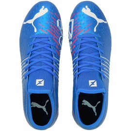 Buty piłkarskie Puma Future Z 4.2 Fg Ag M 106492 01 niebieskie niebieskie 1