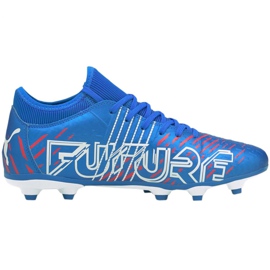 Buty piłkarskie Puma Future Z 4.2 Fg Ag M 106492 01 niebieskie niebieskie 2