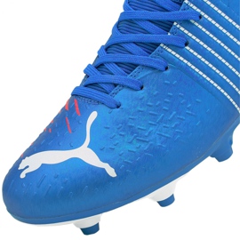 Buty piłkarskie Puma Future Z 4.2 Fg Ag M 106492 01 niebieskie niebieskie 3