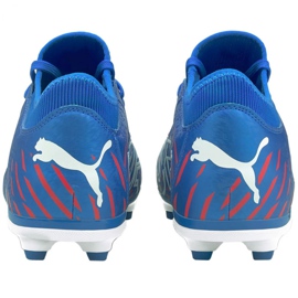 Buty piłkarskie Puma Future Z 4.2 Fg Ag M 106492 01 niebieskie niebieskie 4