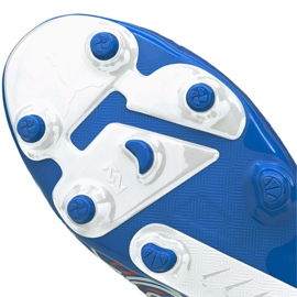 Buty piłkarskie Puma Future Z 4.2 Fg Ag M 106492 01 niebieskie niebieskie 5
