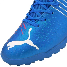 Buty piłkarskie Puma Future Z 4.2 Tt M 106496 01 niebieskie niebieskie 1