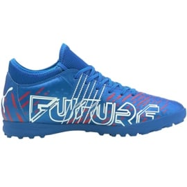 Buty piłkarskie Puma Future Z 4.2 Tt M 106496 01 niebieskie niebieskie 2