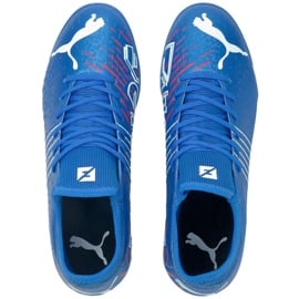 Buty piłkarskie Puma Future Z 4.2 Tt M 106496 01 niebieskie niebieskie 3