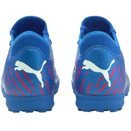 Buty piłkarskie Puma Future Z 4.2 Tt M 106496 01 niebieskie niebieskie 4