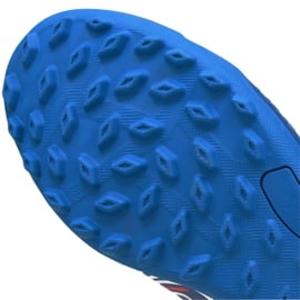 Buty piłkarskie Puma Future Z 4.2 Tt M 106496 01 niebieskie niebieskie 5
