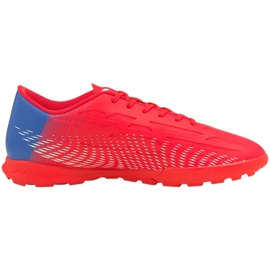 Buty piłkarskie Puma Ultra 4.3 Tt M 106536 01 czerwone pomarańcze i czerwienie 1