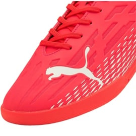 Buty piłkarskie Puma Ultra 4.3 It M 106537 01 czerwone czerwone 2