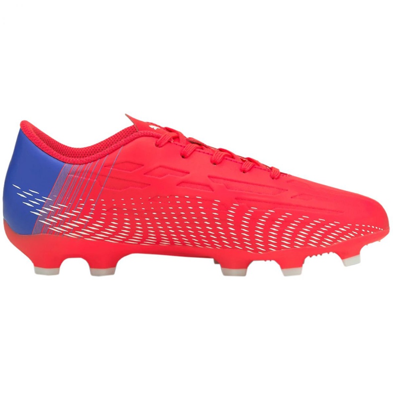 Buty piłkarskie Puma Ultra 4.3 Fg Ag Jr 106538 01 czerwone czerwone 1