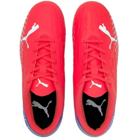 Buty piłkarskie Puma Ultra 4.3 Fg Ag Jr 106538 01 czerwone czerwone 2
