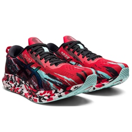 Buty do biegania Asics Noosa Tri 13 M 1011B021 601 czerwone wielokolorowe 1