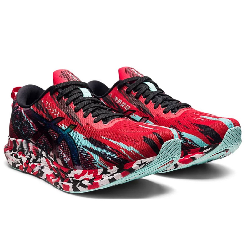 Buty do biegania Asics Noosa Tri 13 M 1011B021 601 czerwone wielokolorowe 1
