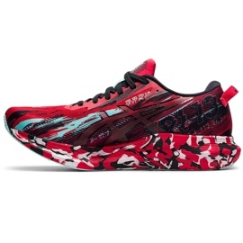 Buty do biegania Asics Noosa Tri 13 M 1011B021 601 czerwone wielokolorowe 2