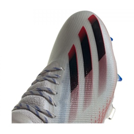 Buty piłkarskie adidas X Ghosted.1 Fg M FW6894 wielokolorowe srebrny 3