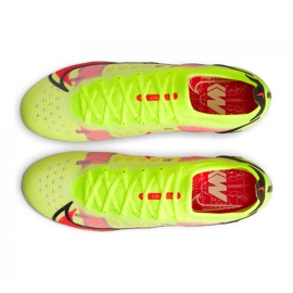 Buty piłkarskie Nike Vapor 14 Elite Ag M CZ8717-760 żółte zielone 3