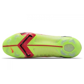 Buty piłkarskie Nike Superfly 8 Elite Fg M CV0958-760 zielony neon zielone 3