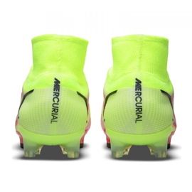 Buty piłkarskie Nike Superfly 8 Elite Fg M CV0958-760 zielony neon zielone 5