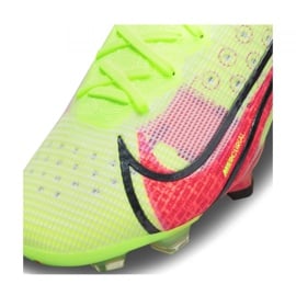 Buty piłkarskie Nike Superfly 8 Elite Fg M CV0958-760 zielony neon zielone 6