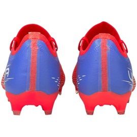 Buty piłkarskie Puma Ultra 3.3 Fg Ag M 106523 01 czerwone pomarańcze i czerwienie 2