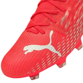 Buty piłkarskie Puma Ultra 3.3 Fg Ag M 106523 01 czerwone pomarańcze i czerwienie 3