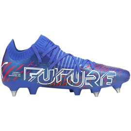 Buty piłkarskie Puma Future Z 1.2 MxSG M 106479 01 niebieskie niebieskie 2