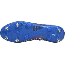 Buty piłkarskie Puma Future Z 1.2 MxSG M 106479 01 niebieskie niebieskie 3