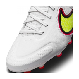 Buty piłkarskie Nike Tiempo Legend 9 Pro Fg M DA1175-176 wielokolorowe białe 2