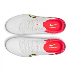Buty piłkarskie Nike Tiempo Legend 9 Pro Fg M DA1175-176 wielokolorowe białe 4